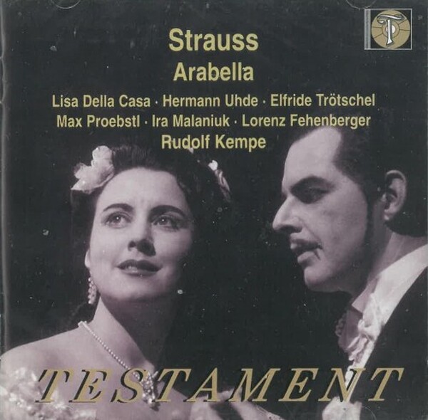 Strauss - Arabella | Testament SBT21367