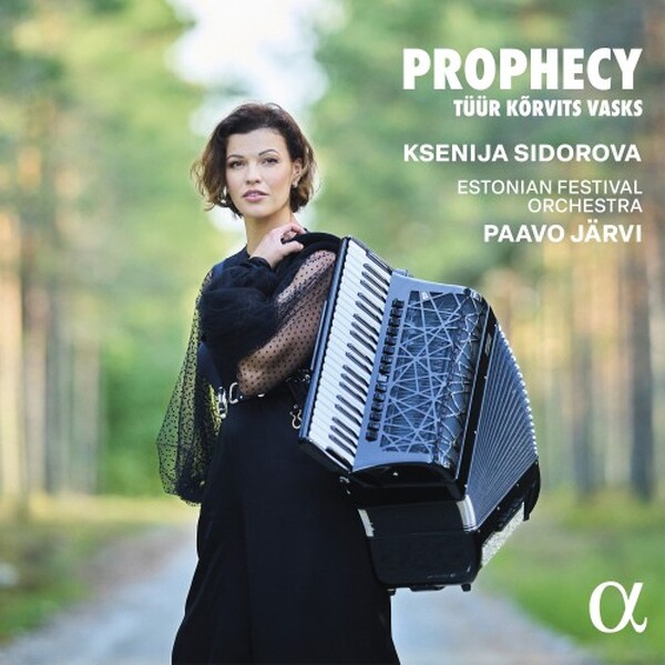Prophecy: Tuur, Korvits, Vasks | Alpha ALPHA1198