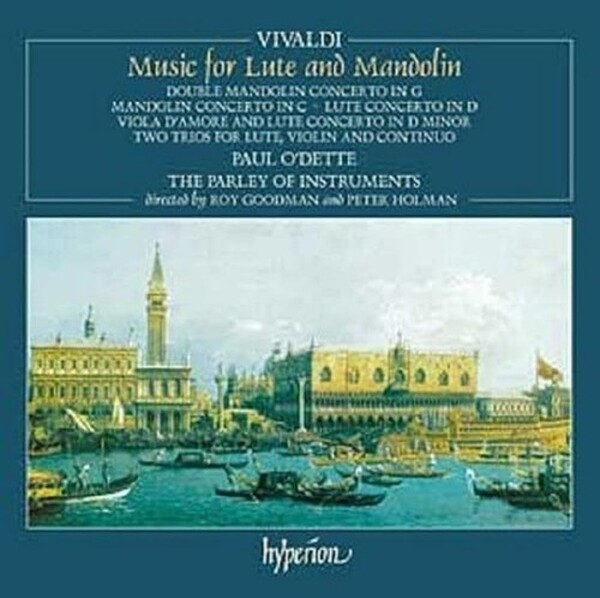 Vivaldi - Lute and Mandolin Concertos