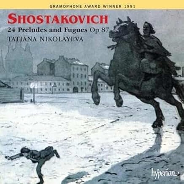 Shostakovich - 24 Preludes and Fugues, op.87