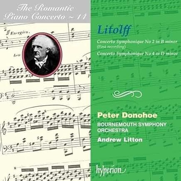 The Romantic Piano Concerto, Vol 14 - Litolff