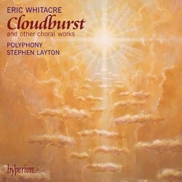 Whitacre - Cloudburst