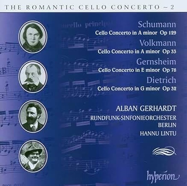 The Romantic Cello Concerto: Volume 2 | Hyperion - Romantic Cello Concertos CDA67583