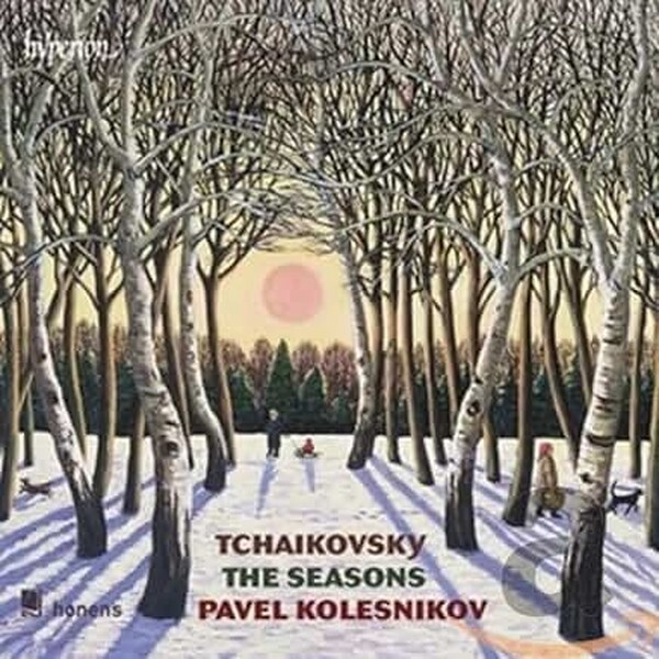 Tchaikovsky - The Seasons | Hyperion CDA68028
