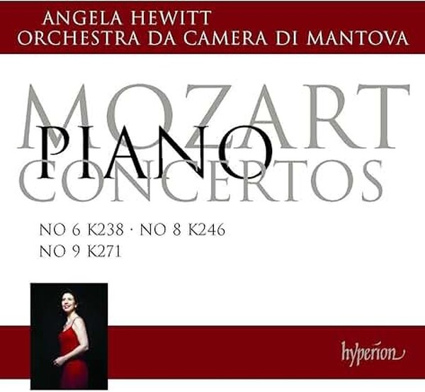 Mozart - Piano Concertos Nos 6, 8 & 9