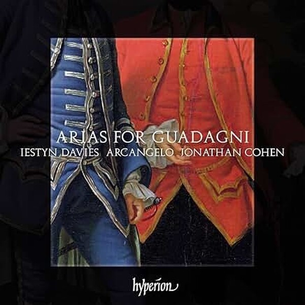 Arias for Guadagni | Hyperion CDA67924