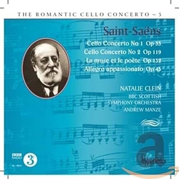 The Romantic Cello Concerto Vol.5: Saint-Saens | Hyperion - Romantic Cello Concertos CDA68002
