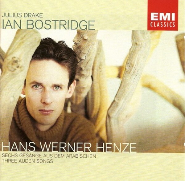 Hans Werner Henze - Sechs Ges�nge Aus Dem Arabischen & Three Auden Songs