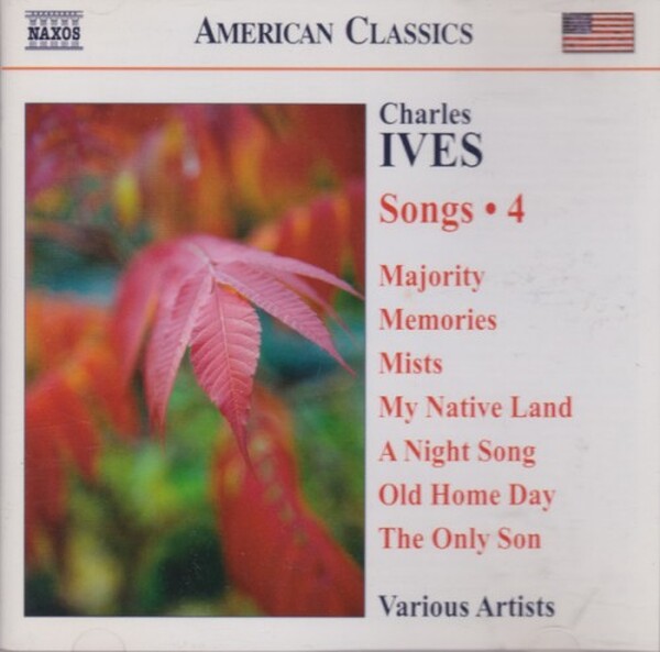 Ives - Complete Songs Vol.4