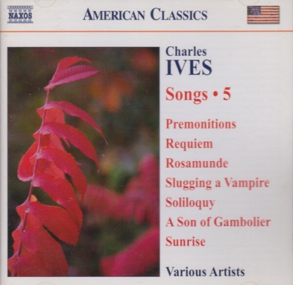 Ives - Complete Songs Vol.5