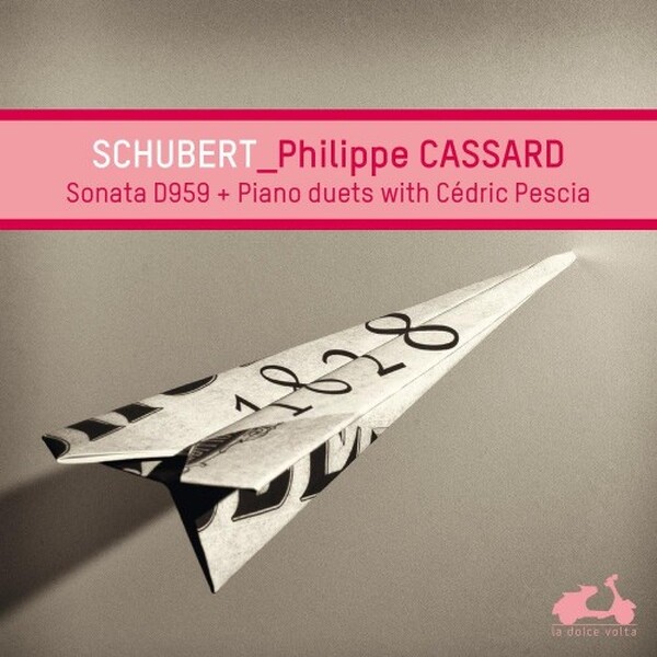 Schubert - Sonata D959, Piano Duets | La Dolce Volta LDV15