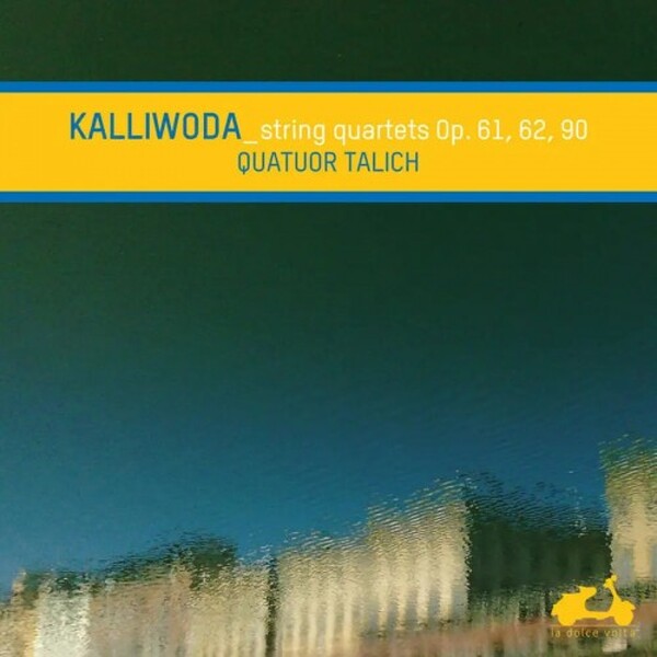 Kalliwoda - The 3 String Quartets | La Dolce Volta LDV260