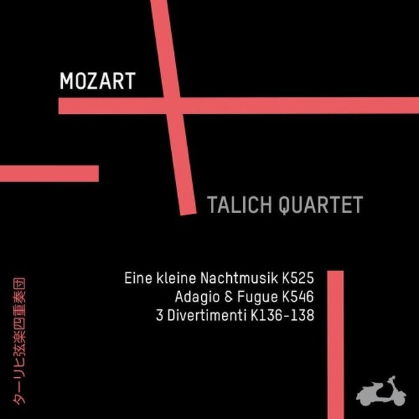 Mozart - Eine kleine Nachtmusik, Adagio & Fugue, Divertimenti | La Dolce Volta LDV279