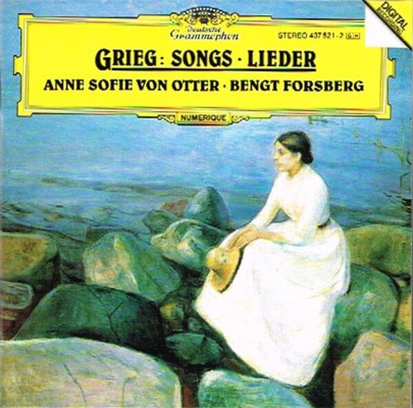 Grieg - Songs - Lieder