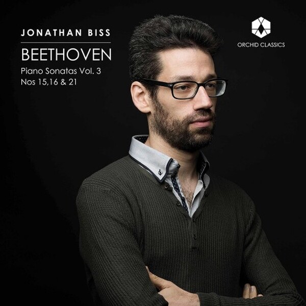 Beethoven - Piano Sonatas Vol.3: Nos. 15, 16 & 21 | Orchid Classics ORC100120