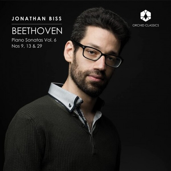 Beethoven - Piano Sonatas Vol.6: Nos. 9, 13 & 29 | Orchid Classics ORC100123