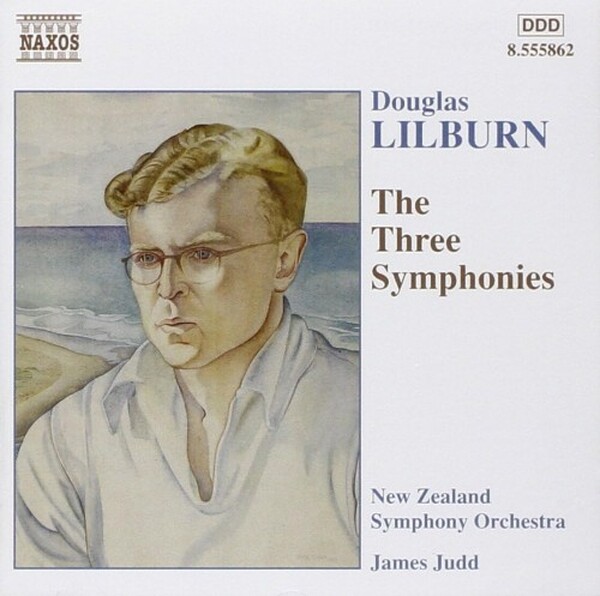 Lilburn - Symphonies Nos. 1 - 3 | Naxos 8555862
