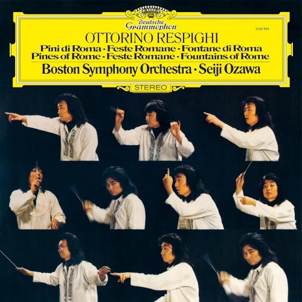 Respighi - Pini di Roma, Feste romane, Fontane di Roma (Vinyl LP)