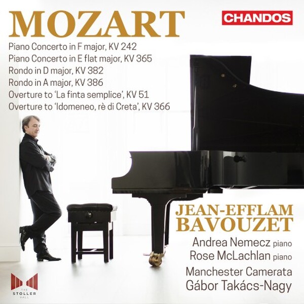 Mozart - Piano Concertos Vol.12 | Chandos CHAN20339