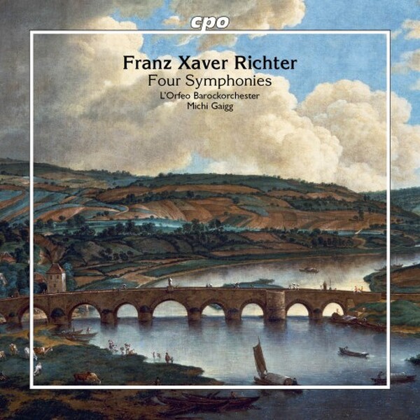 FX Richter - Four Symphonies
