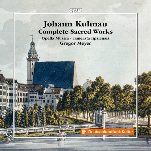 Kuhnau - Complete Sacred Works | CPO 5557742