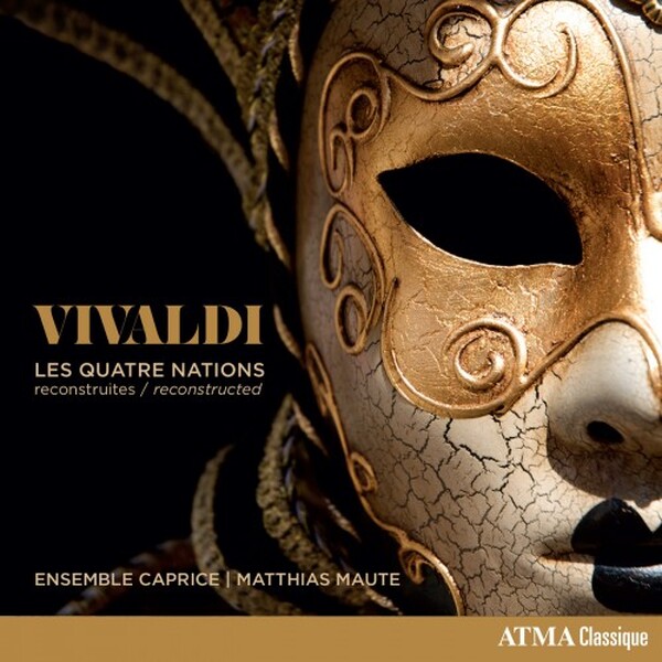 Vivaldi - The Four Nations (reconstructed) | Atma Classique ACD22879