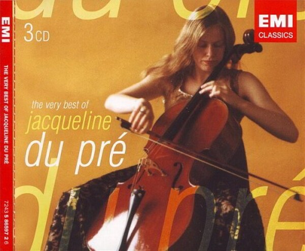 The Very Best Of Jacqueline du Pre | EMI - Very Best Of 58659726