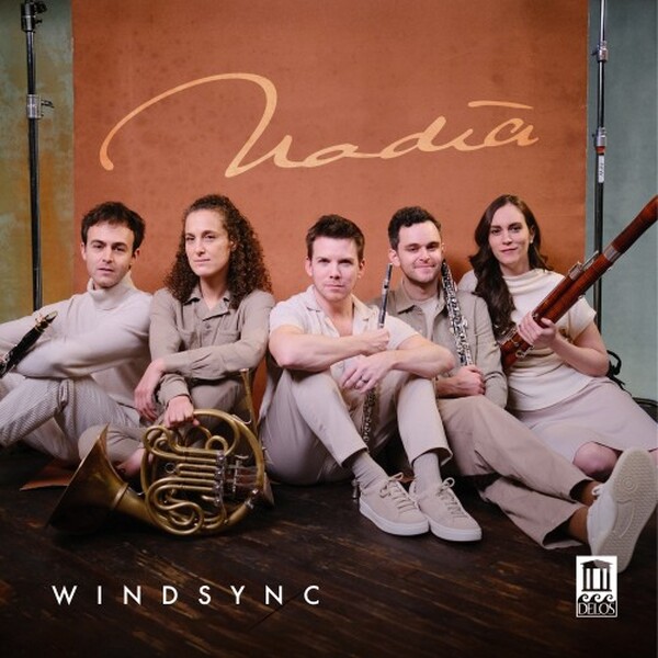 Nadia: Music for Wind Quintet by N Boulanger & her Students | Delos DE3618