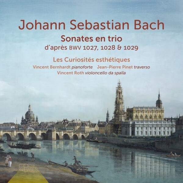 JS Bach - Trio Sonatas after BWV 1027, 1028 & 1029 | Enphases ENP022