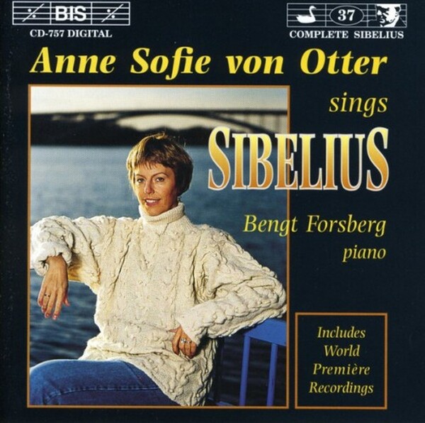 Anne Sofie von Otter sings Sibelius | BIS BISCD757