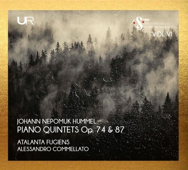 Hummel - Piano Quintets, opp. 74 & 87 | Urania LDV14135