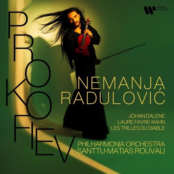 Prokofiev - Violin Concerto no.2, Sonatas, 5 Melodies, etc. | Warner 2685435544