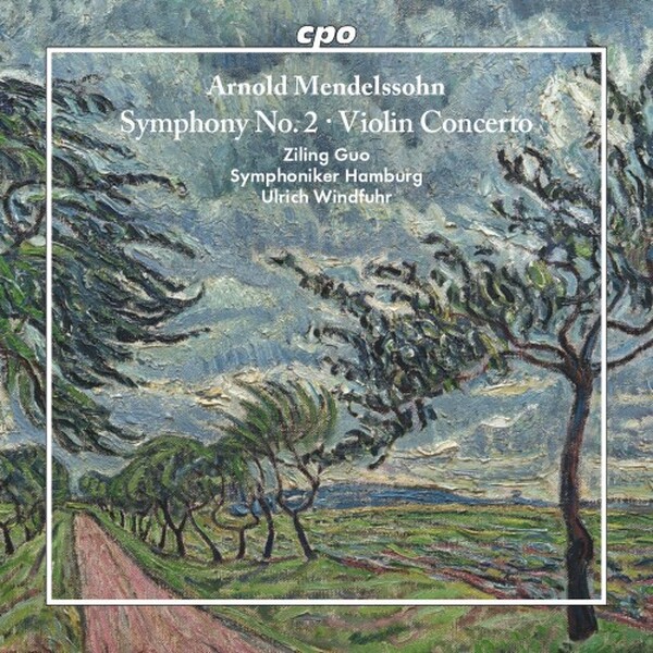 A Mendelssohn - Symphony no.2, Violin Concerto | CPO 5556652