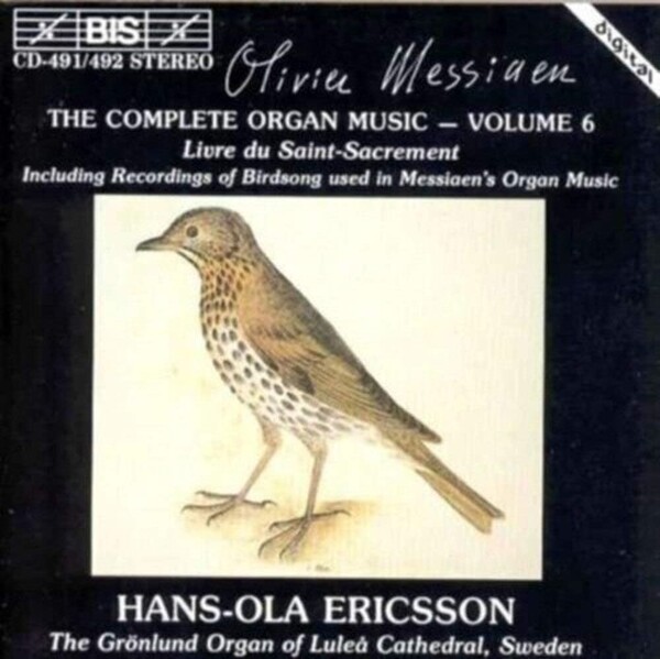 Messiaen � The Complete Organ Music, Volume 6 | BIS BISCD49192