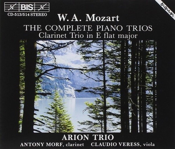 Mozart - Trios | BIS BISCD51314