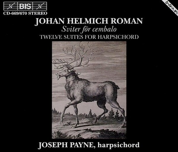 Roman - 12 Suites for Harpsichord | BIS BISCD66970