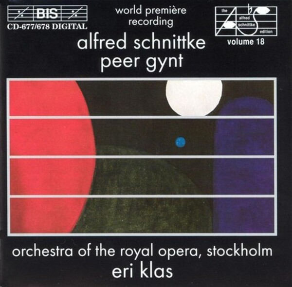 Schnittke � Peer Gynt | BIS BISCD67778
