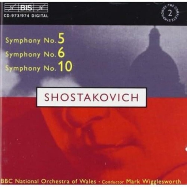 Shostakovich - Symphonies 5, 6 & 10