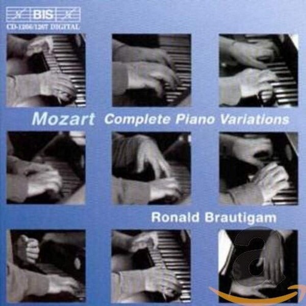 W. A. Mozart � Complete Piano Variations
