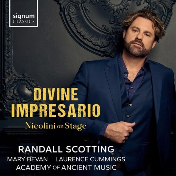 Divine Impresario: Nicolini on Stage | Signum SIGCD986