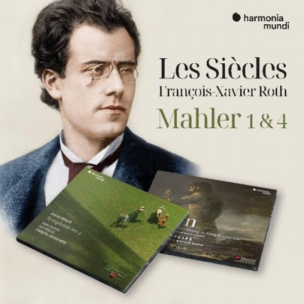 Mahler - Symphonies 1 & 4