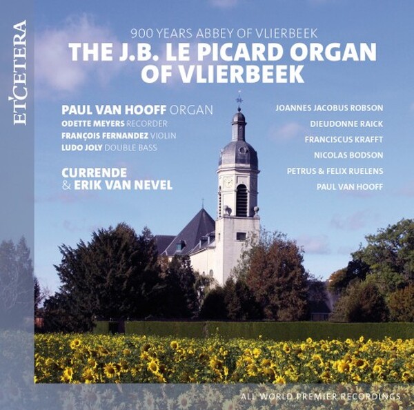 The J.B. Le Picard Organ of Vlierbeek