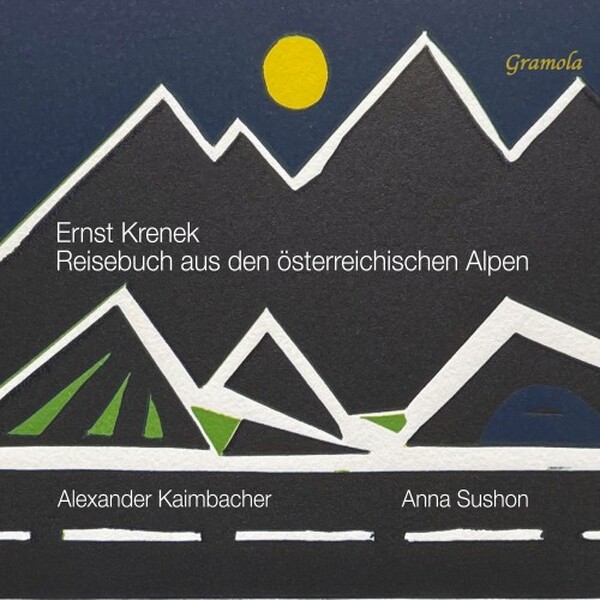 Krenek - Travel Book from the Austrian Alps, op.62