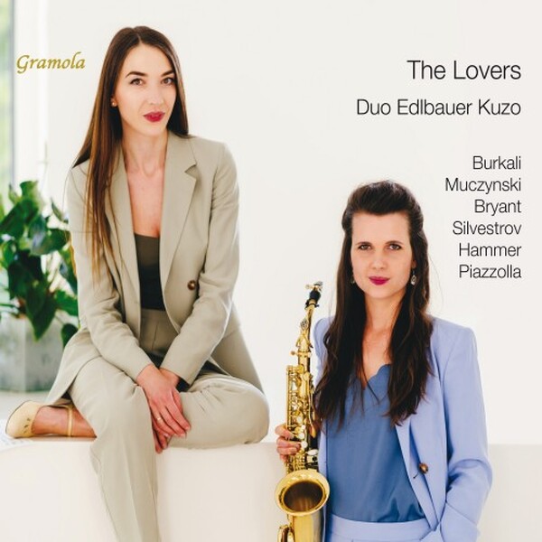 The Lovers: Burkali, Muczynski, Bryant, Silvestrov, Piazzolla