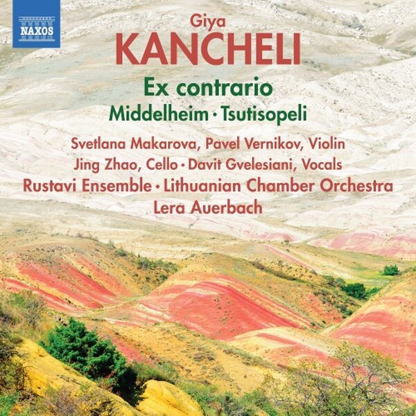 Kancheli - Ex contrario, Middelheim, Tsutisopeli