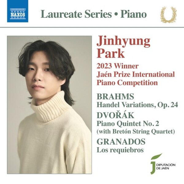 Piano Laureate Recital: Jinhyung Park plays Brahms, Dvorak & Granados | Naxos 8574672