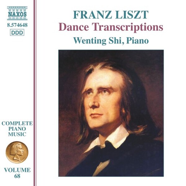 Liszt - Complete Piano Music Vol.68: Dance Transcriptions