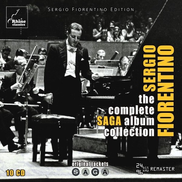 Sergio Fiorentino: The Complete SAGA Album Collection