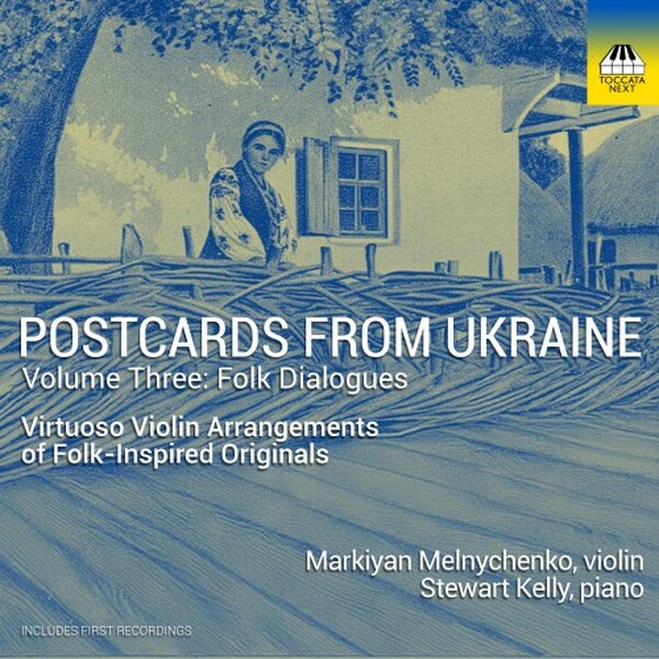 Postcards from Ukraine Vol.3: Folk Dialogues