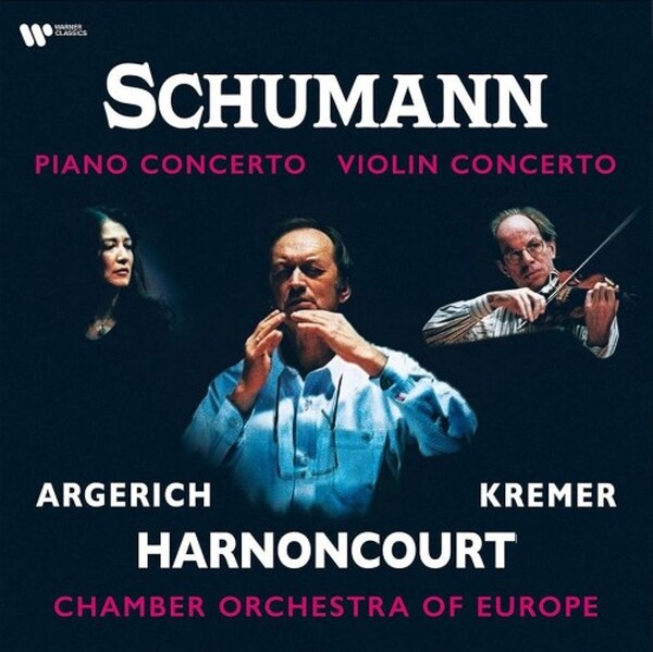 Schumann - Piano Concerto, Violin Concerto (Vinyl LP)